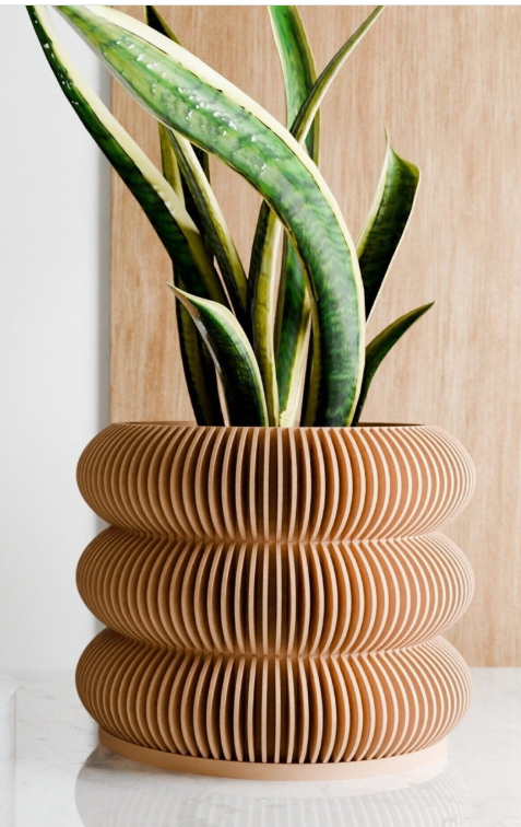 Sculptural Bubble Planter