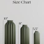 Fluted Column Vase
