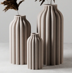 Fluted Column Vase